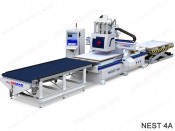 Heavy Duty CNC Nesting Center with 4 Procedures
