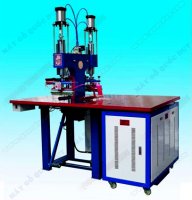 HIGH FREQUENCY FUSING MACHINE FOR LEATHER PHONE CASE MAKING, HOT PRESS WELDER