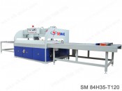 HIGH FREQUENCY WOOD PANEL PRESSING MACHINE 120MM