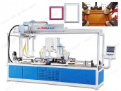 HIGH FREQUENCY FRAME ASSEMBLING MACHINE 