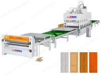 AUTOMATIC LAMINATED HOT PRESS PRODUCTION LINE