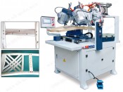  AUTOMATIC CHAIR BACK DRILLING AND TAPPING MACHINE
