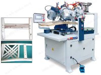  AUTOMATIC CHAIR BACK DRILLING AND TAPPING MACHINE