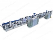 EDGE SANDING AND COATING AUTO PRODUCTION LINE