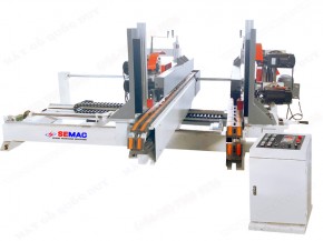 DOUBLE END SAW MACHINE