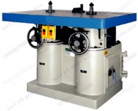DOUBLE SPINDLE SHAPER