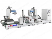 5 AXIS CNC MORTISING AND TENONING MACHINE