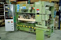 ROTARY TABLE PROFILE SHAPER AND SANDER