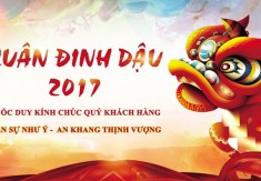 THƯ CẢM ƠN VÀ CHÚC TẾT QUÝ KHÁCH HÀNG -  ĐỐI TÁC