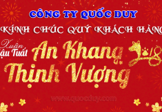 Thư cảm ơn và Chúc Tết Khách hàng, Đối tác xuân Mậu Tuất 2018