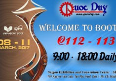 THƯ MỜI THAM DỰ TRIỄN LÃM VIFA EXPO 2017