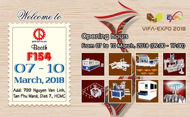 THƯ MỜI THAM DỰ TRIỂN LÃM VIFA EXPO 2018 THƯ MỜI THAM DỰ TRIỂN LÃM VIFA EXPO 2018