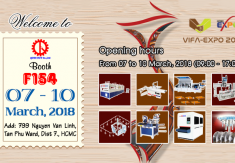 THƯ MỜI THAM DỰ TRIỂN LÃM VIFA EXPO 2018