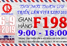 THAM DỰ TRIỂN LÃM VIFA EXPO TRIỂN LÃM QUỐC TẾ ĐỒ GỖ VÀ THỦ CÔNG MỸ NGHỆ VIỆT NAM 2019