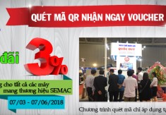 CHƯƠNG TRÌNH KHUYẾN MÃI TRIỂN LÃM VIFA EXPO 2018