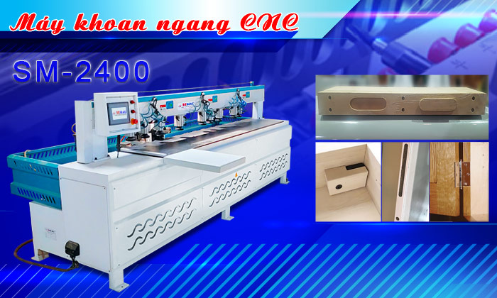 Máy khoan ngang CNC | SM-2400
