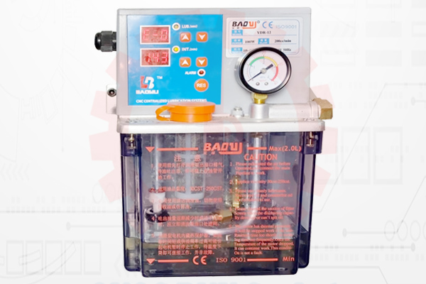 Bình bơm dầu bôi trơn tự động máy phay khoan 2 chiều | Quốc Duy