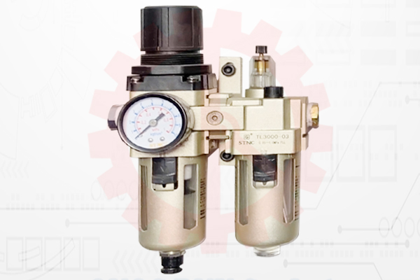 Bộ lọc khí nén máy khoan 2 phương tự động | Quốc Duy