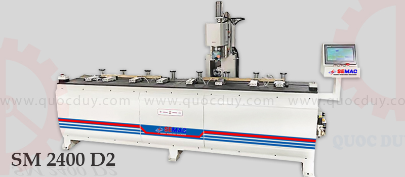 Máy khoan cnc 2 chiều | Quốc Duy