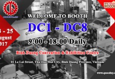 THƯ MỜI THAM DỰ TRIỄN LÃM VIFA WOODMAC 2017