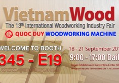 THƯ MỜI THAM DỰ TRIỂN LÃM VIETNAMWOOD 2019