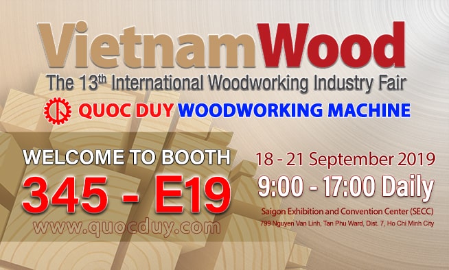 THƯ MỜI THAM DỰ TRIỂN LÃM VIETNAMWOOD 2019 THƯ MỜI THAM DỰ TRIỂN LÃM VIETNAMWOOD 2019