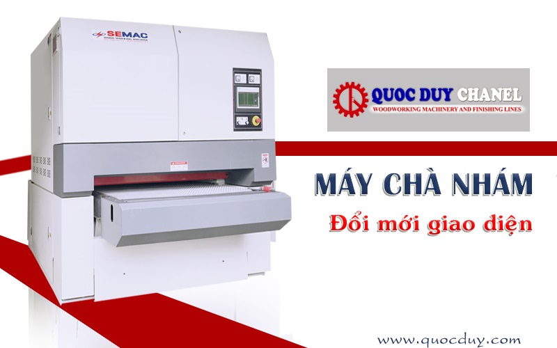 Đổi mới giao diện màn hình máy chà nhám thùng mới nhất hiện nay Đổi mới giao diện màn hình máy chà nhám thùng mới nhất hiện nay