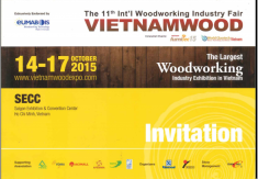 THƯ MỜI THAM DỰ TRIỂN LÃM VIETNAMWOOD 2015