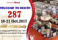 INVITATION VIETNAM WOOD 2017