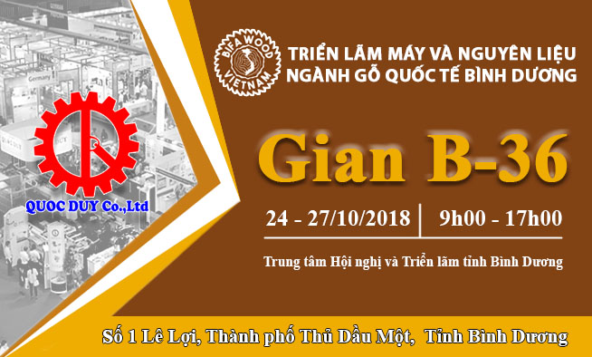 THƯ MỜI THAM DỰ TRIỂN LÃM BIFAWOOD VIỆT NAM 2018 THƯ MỜI THAM DỰ TRIỂN LÃM BIFAWOOD VIỆT NAM 2018