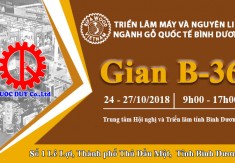 THƯ MỜI THAM DỰ TRIỂN LÃM BIFAWOOD VIỆT NAM 2018