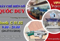 THƯ MỜI THAM DỰ TRIỄN LÃM VIFA HOME 2016