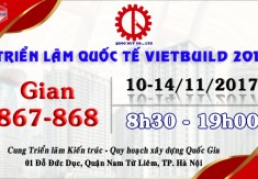 THƯ MỜI THAM QUAN TRIỂN LÃM QUỐC TẾ VIETBUILD HÀ NỘI