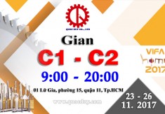 THƯ MỜI THAM DỰ TRIỂN LÃM VIFA HOME 2017