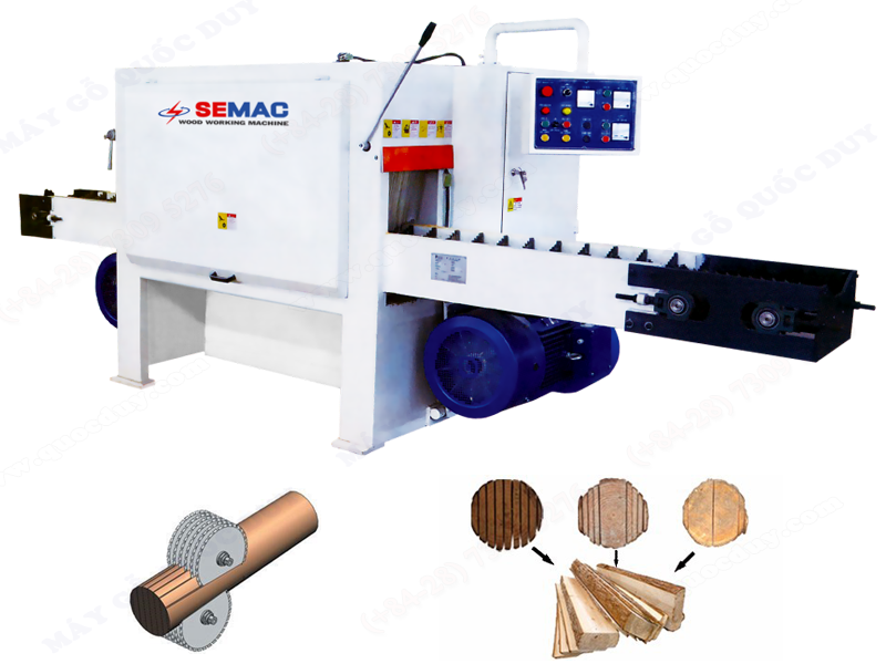 may-cua-xe-go-tron-nhieu-luoi