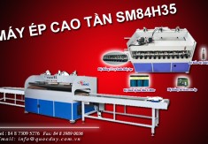 Nhà cung cấp máy ép gỗ cao tần tốt nhất tại TPHCM