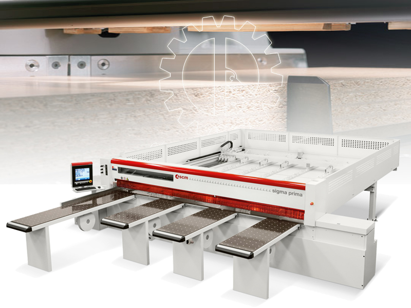 Máy cắt ván panel tự động Đài Loan