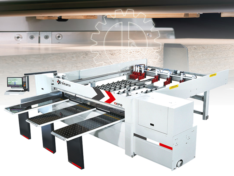 Máy cắt ván tự động panel saw