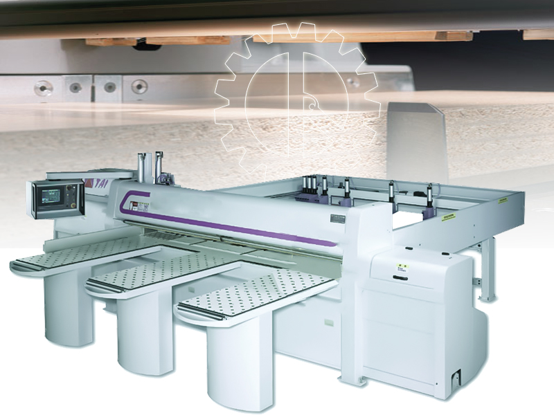 Máy cắt ván panel tự động Đài Loan