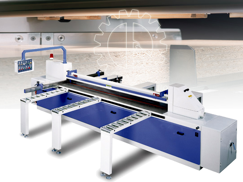 Máy cắt tấm panel saw bán tự động