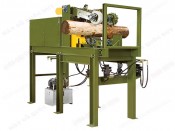 KNOT REMOVING DEBARKING MACHINE