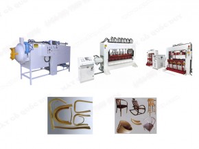 CHUYỀN MÁY UỐN CONG GỖ