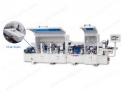 AUTOMATIC EDGE BANDING VENEER MACHINE 6 FUNCTIONS