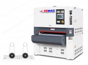 TWO HEAD WIDE BELT SANDER MACHINE