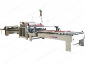 AUTOMATIC PVC PAPER LAMINATING MACHINE