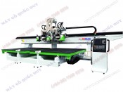 HEAVY DOUBLE PROCESSING CENTER MACHINE