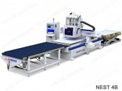 Four-process CNC Nesting Machine for Cabinet Making