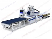 4 HEADS CNC NESTING MILLING MACHINE FULL LINE