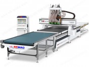 MÁY CNC ROUTER 4 ĐẦU FULL LINE