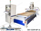 CNC ROUTER MACHINE WITH BORING UNIT AUTOLOADING